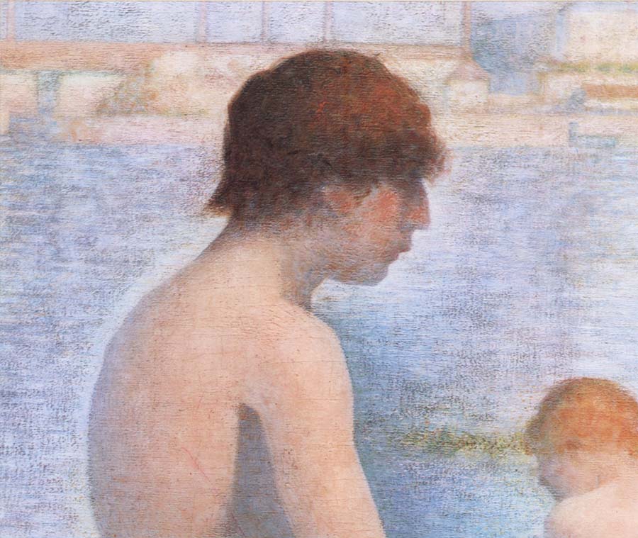 Detail of Bather